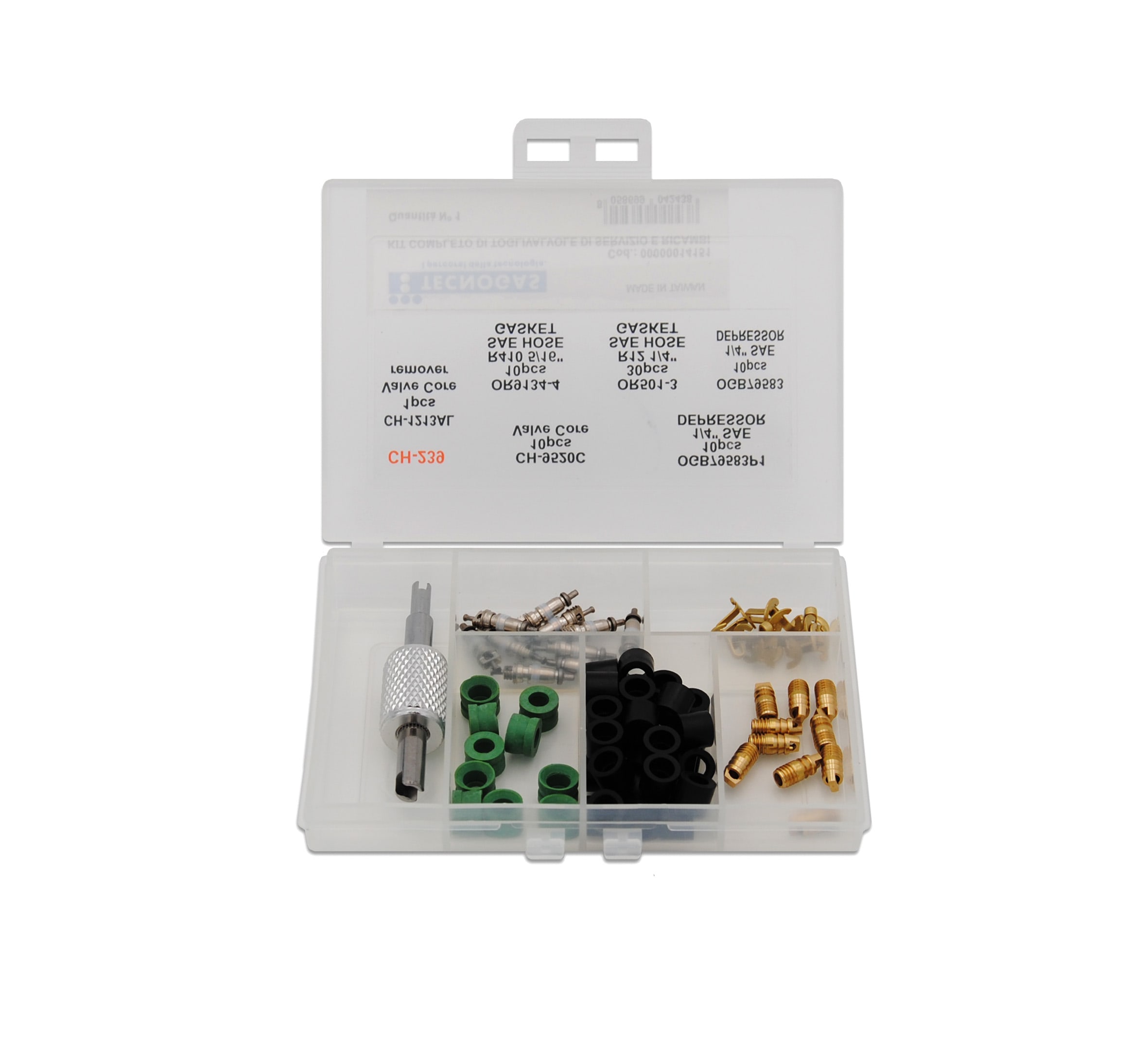 TECNOGAS SRL - TGS00000014151 KIT COMPLETO DI TOGLIVALVOLE DI SERVIZIO