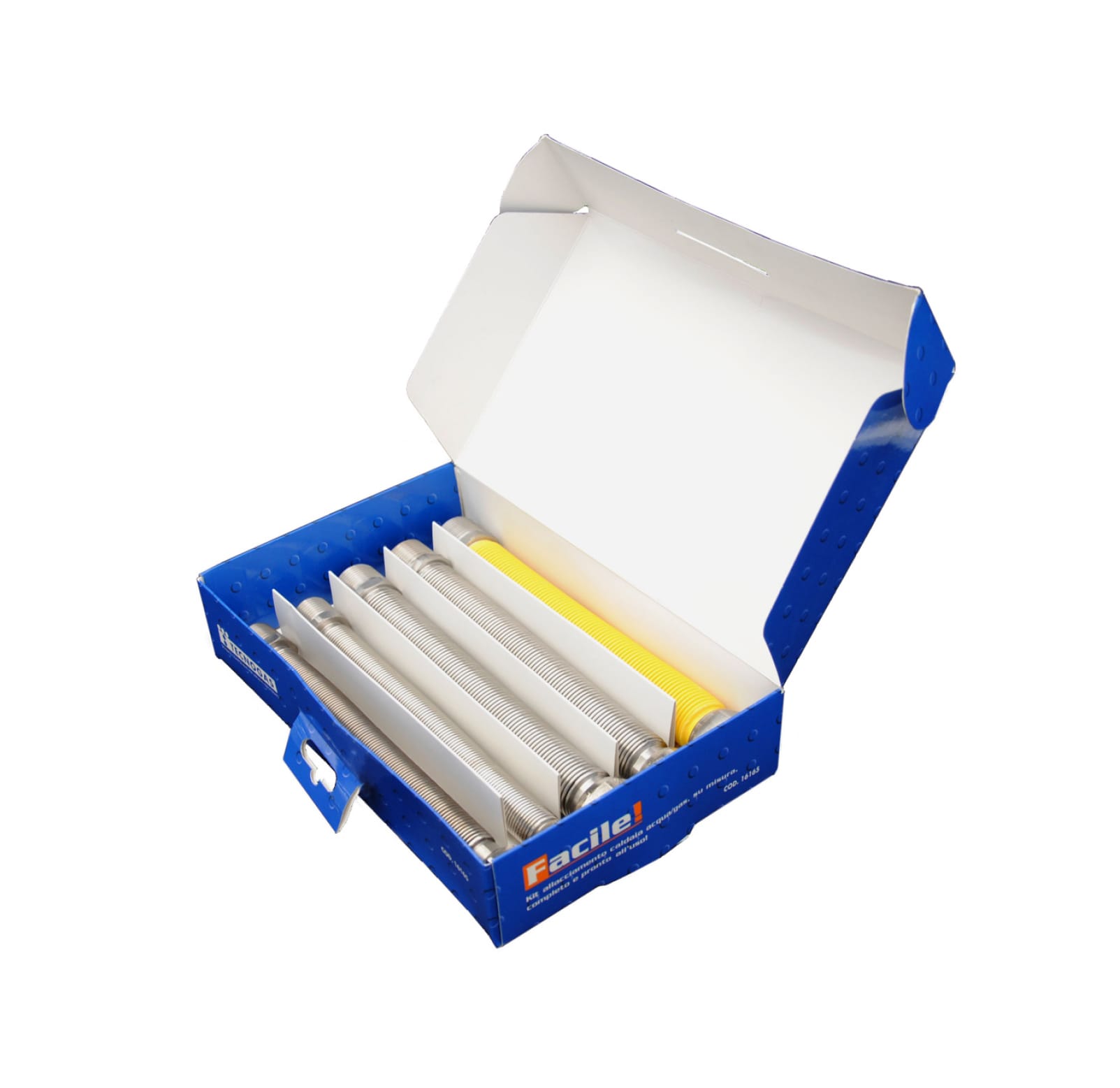 TECNOGAS SRL - TGS00000016165 KIT ALLACCIAMENTO CALDAIA ACQUA 1/2 -3/4