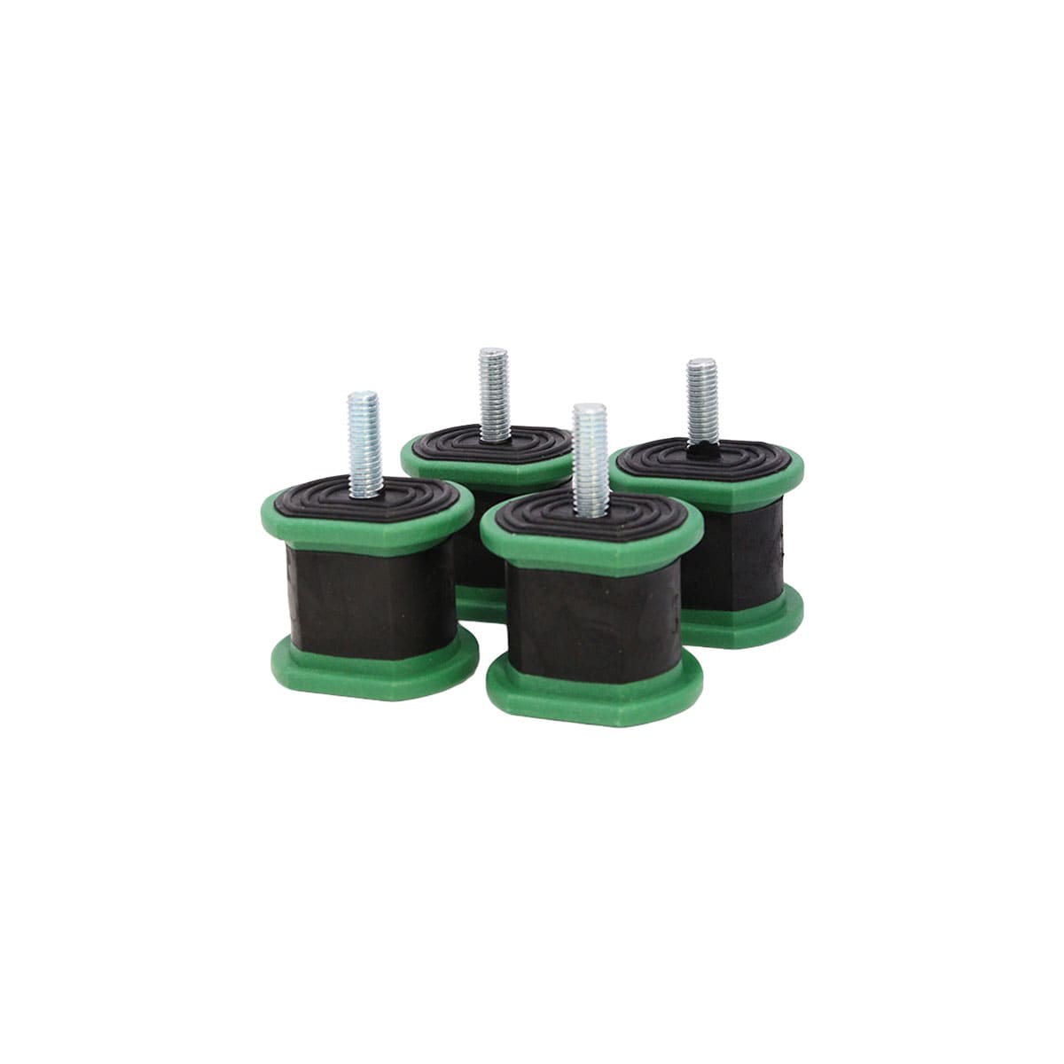 TECNOGAS SRL - TGS00000017420 KIT 4PZ. ANTIVIBRANTI 40X40 MAX 100 KG.