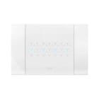 AVE - AVE44PSMTC4B PLACCA SMART44 TOUCH METAL.BIANCO4M