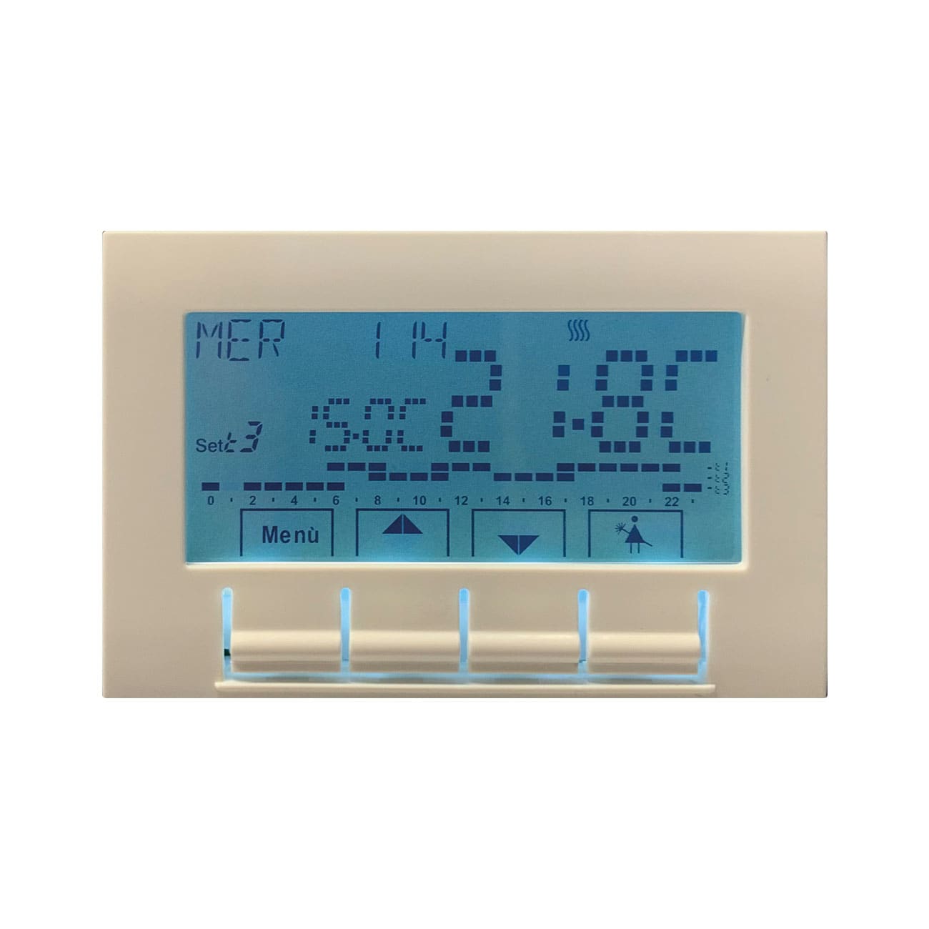 AVE - AVE449CRT3 CRONOTERMOSTATO ELETT.230V CLASS 3M
