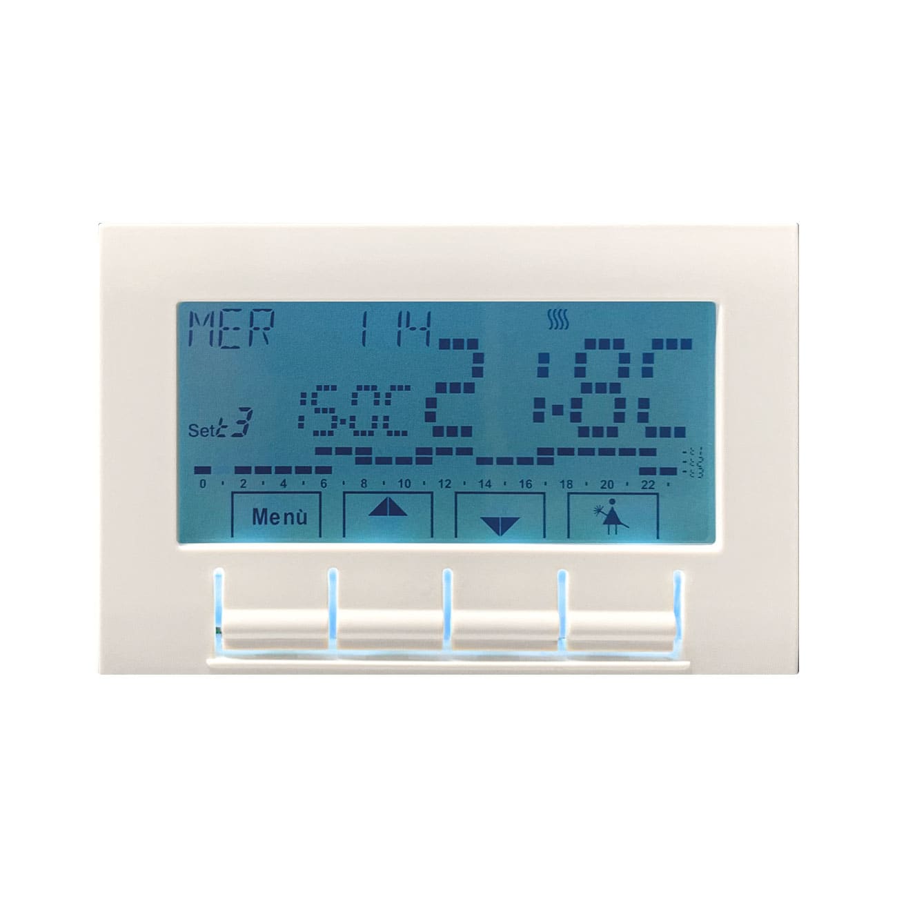 AVE - AVE441CRT3 CRONOTERMOSTATO ELETT.230V DOMUS 3M