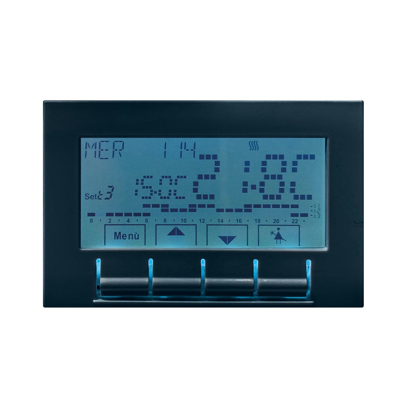 AVE - AVE445CRT3 CRONOTERMOSTATO ELETT.230V TEKLA 3M