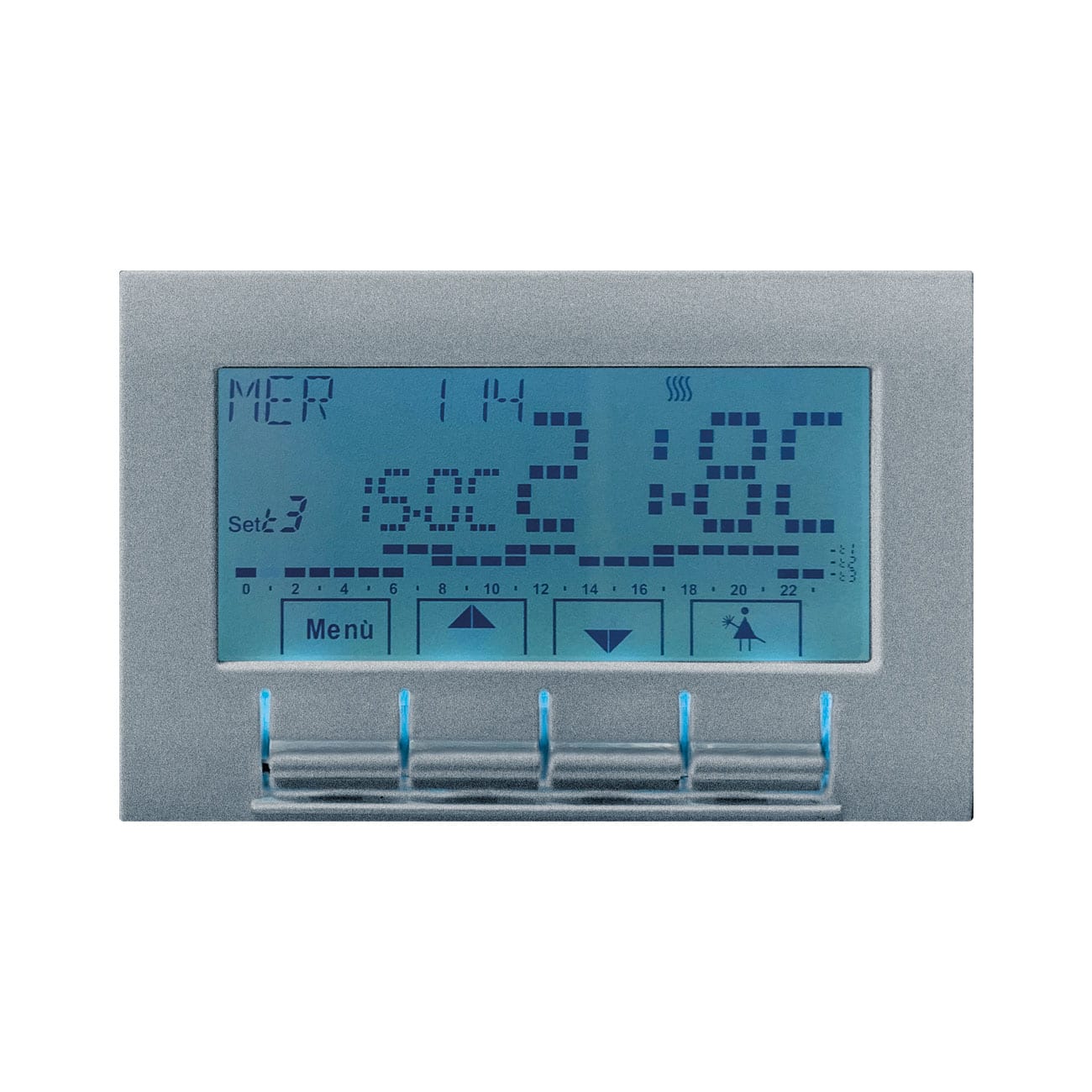 AVE - AVE443CRT3 CRONOTERMOSTATO ELETT.230V ALLU.3M