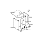 TECNOGAS SRL - TGS00000051192 CASSETTA GAS INOX 50X40X24