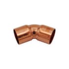 TECNOGAS SRL - TGS00000050767 CURVA A SALDARE RAME 45° FF 1 .5/8