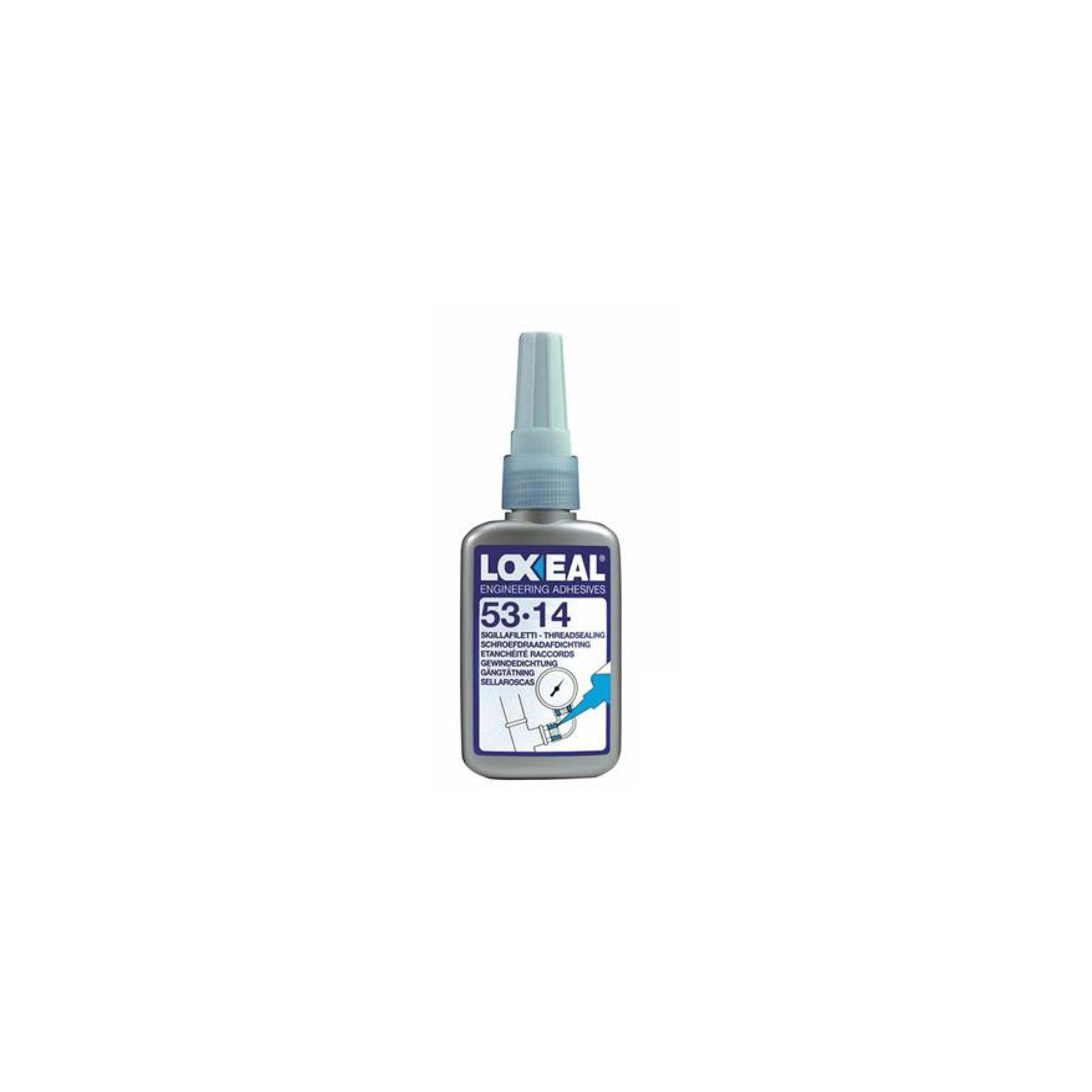 TECNOGAS SRL - TGS00000050956 SIGILLANTE LOXEAL 53/14 CC/250 RAPIDO