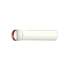 TECNOGAS SRL - TGS00000051002 PROLUNGA ALLUMINIO L.500 D=80 MF C/GUARN