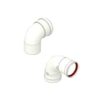 TECNOGAS SRL - TGS00000051003 CURVA ALLUMINIO 90° MF D=80 SALDATA C/GU