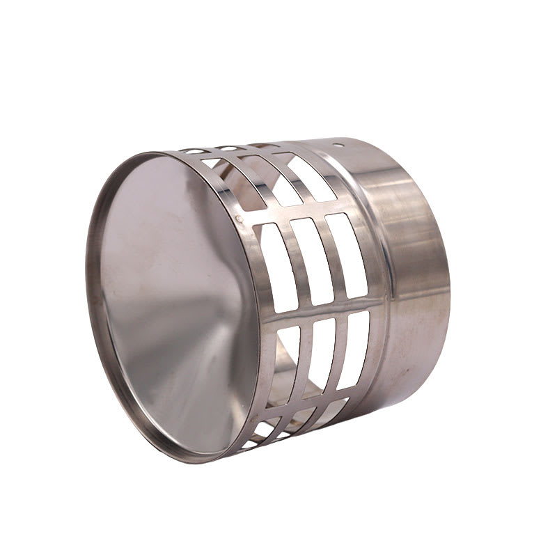 TECNOGAS SRL - TGS00000051007 TERMINALE SCARICO FUMI INOX D=80