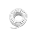TECNOGAS SRL - TGS00000052016 TUBO IN PVC BIANCO DIAM.18 ROTOLO MT.25