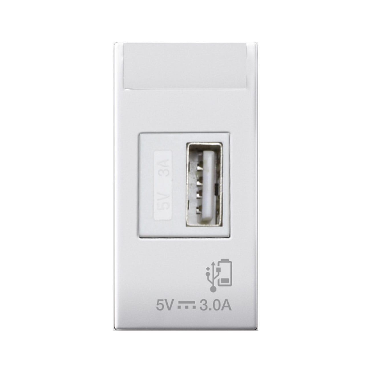 AVE - AVE441082USB3A ALIMENTATORE USB A 3A DOMUS 1M