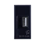 AVE - AVE442082USB3A CARICATORE USB UNIVERS. 3A LIFE 1M