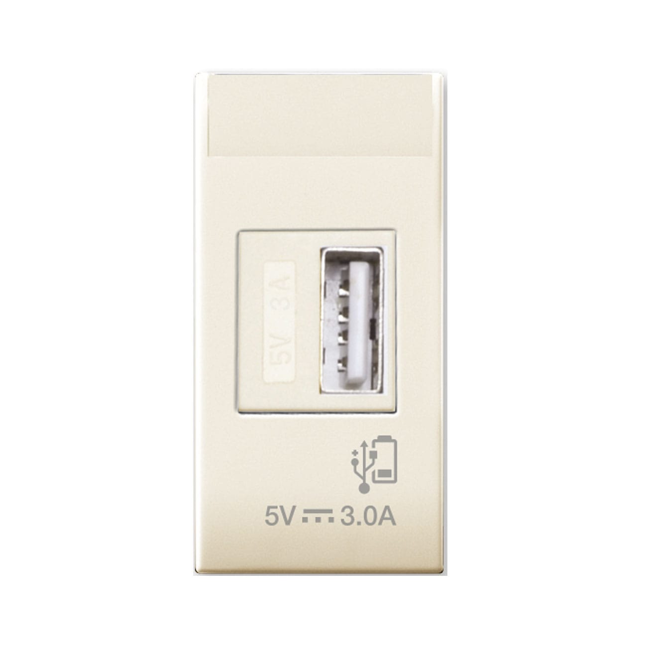 AVE - AVE449082USB3A ALIMENTATORE USB A 3A CLASS 1M