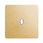 AVE - AVE44PANQ21ORO PLACCA 98X98 ALLUM.ORO 1COM.LEVETTA