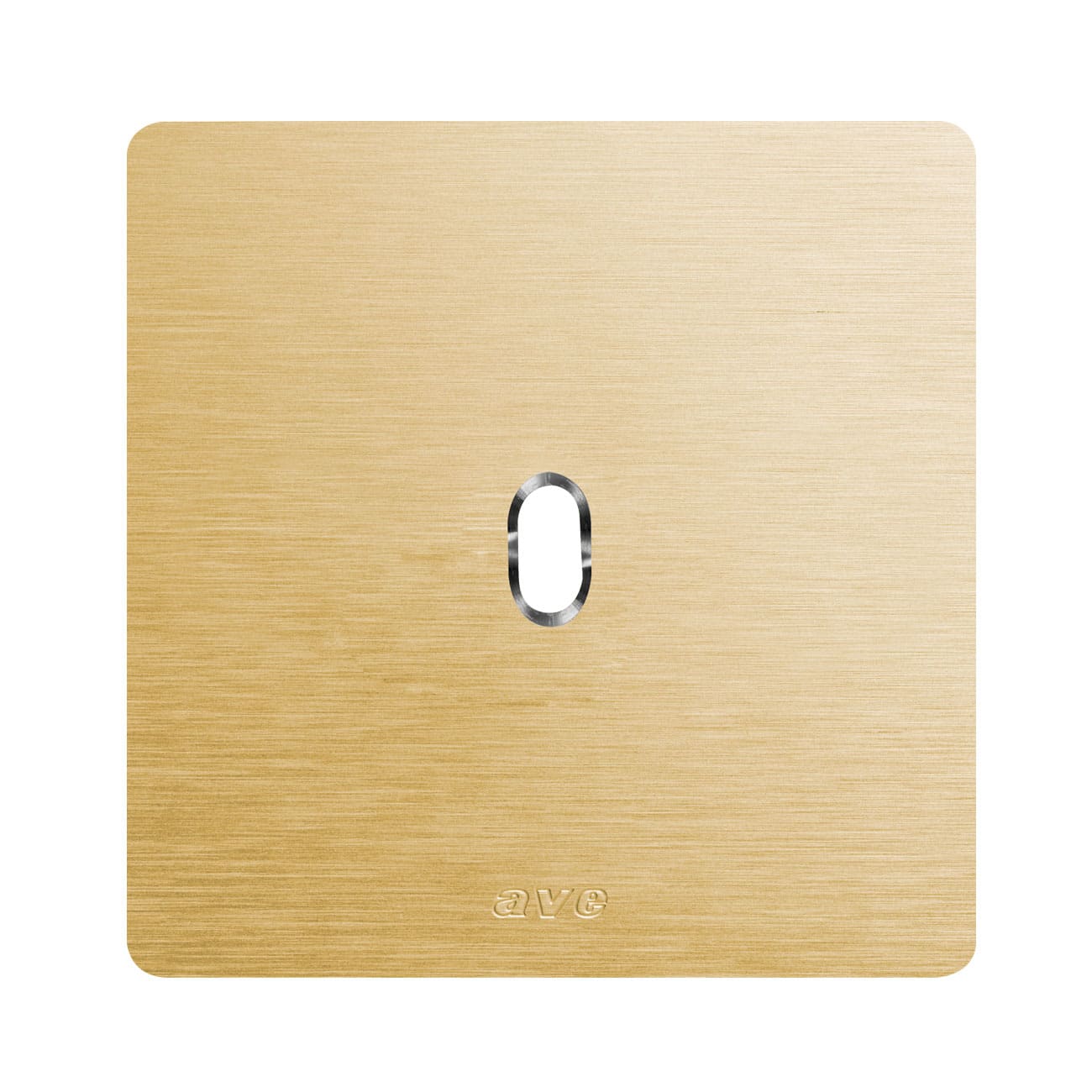 AVE - AVE44PANQ21ORO PLACCA 98X98 ALLUM.ORO 1COM.LEVETTA