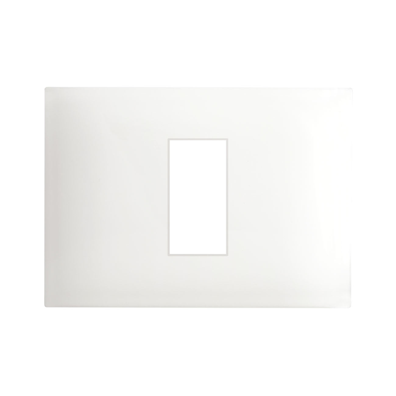 AVE - AVE44PJ01BT PLACCA YOUNG44 BIAN.RAL9010 1COM 3M