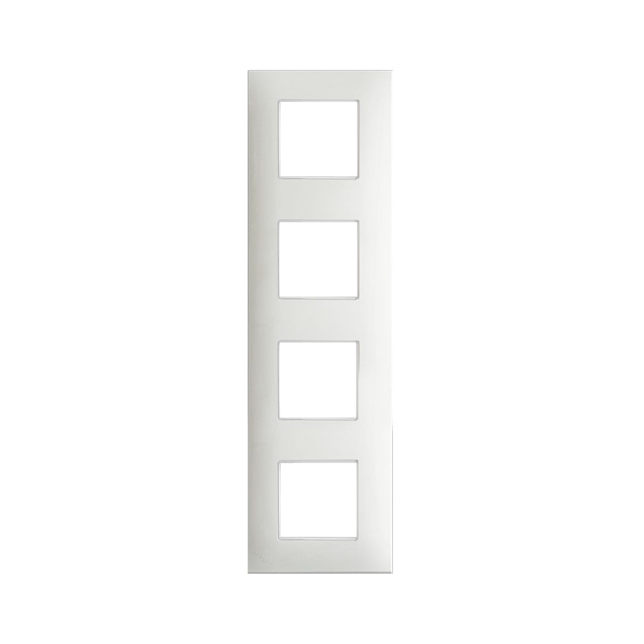 AVE - AVE44PJ38BT PLACCA YOUNG BIANCO 9010 2+2+2+2 8M