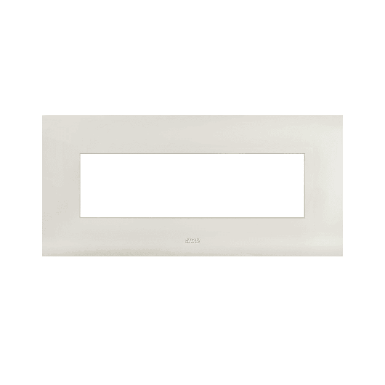 AVE - AVE44PSM7AVR PLACCA SMART44 METALLO AVORIO 7M