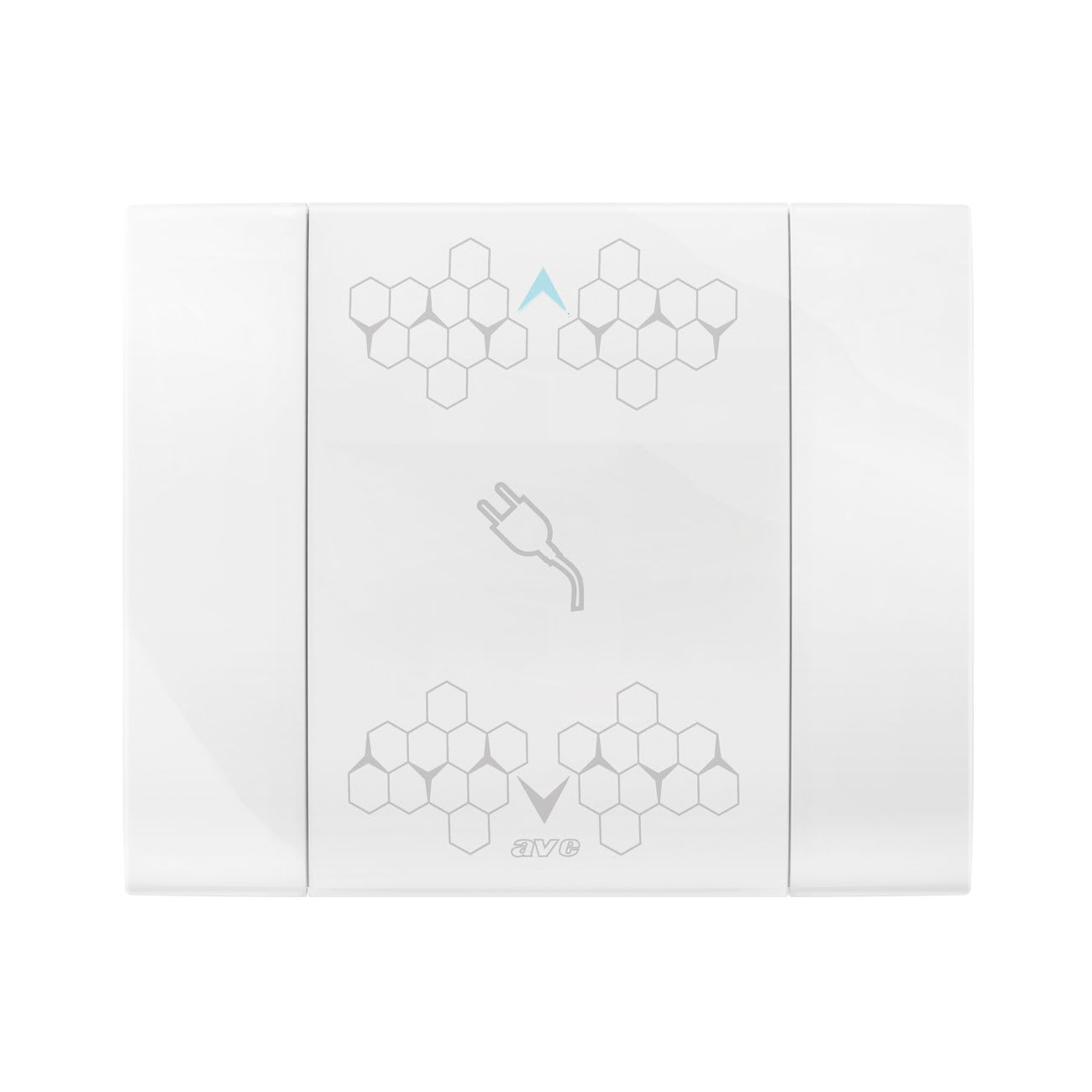 AVE - AVE44PSMTCS3B PLACCA SMART TOUCH44 SCIV.BIANCO 3M