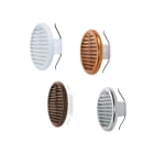 TECNOGAS SRL - TGS00000061020 GRIGLIA CIRCOLARE PLASTICA C/MOLLE E RET