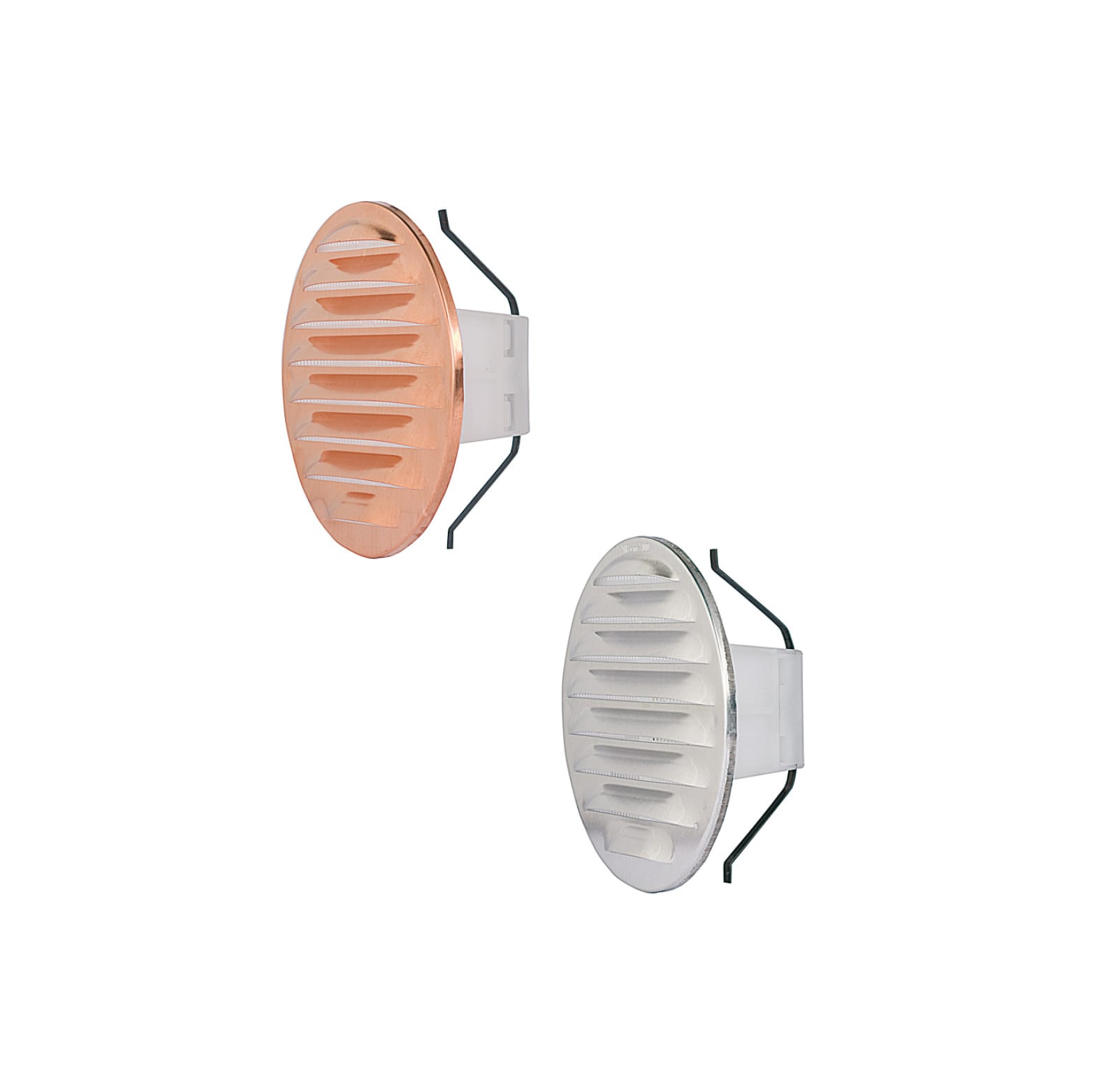 TECNOGAS SRL - TGS00000061060 GRIGLIA ALLUMINIO C/MOLLE E RETE D=130