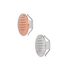 TECNOGAS SRL - TGS00000061060 GRIGLIA ALLUMINIO C/MOLLE E RETE D=130