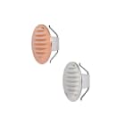 TECNOGAS SRL - TGS00000061060 GRIGLIA ALLUMINIO C/MOLLE E RETE D=130