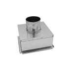 TECNOGAS SRL - TGS00000066357 PLENUM ISOLATO PQZI-2 PER DIFFUSORE A GE