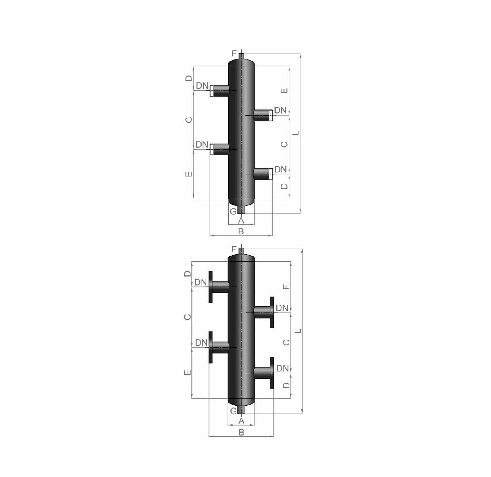 TECNOGAS SRL - TGS00000070012 KIT INDICATORE DI LIVELLO PN10 DA 1/2