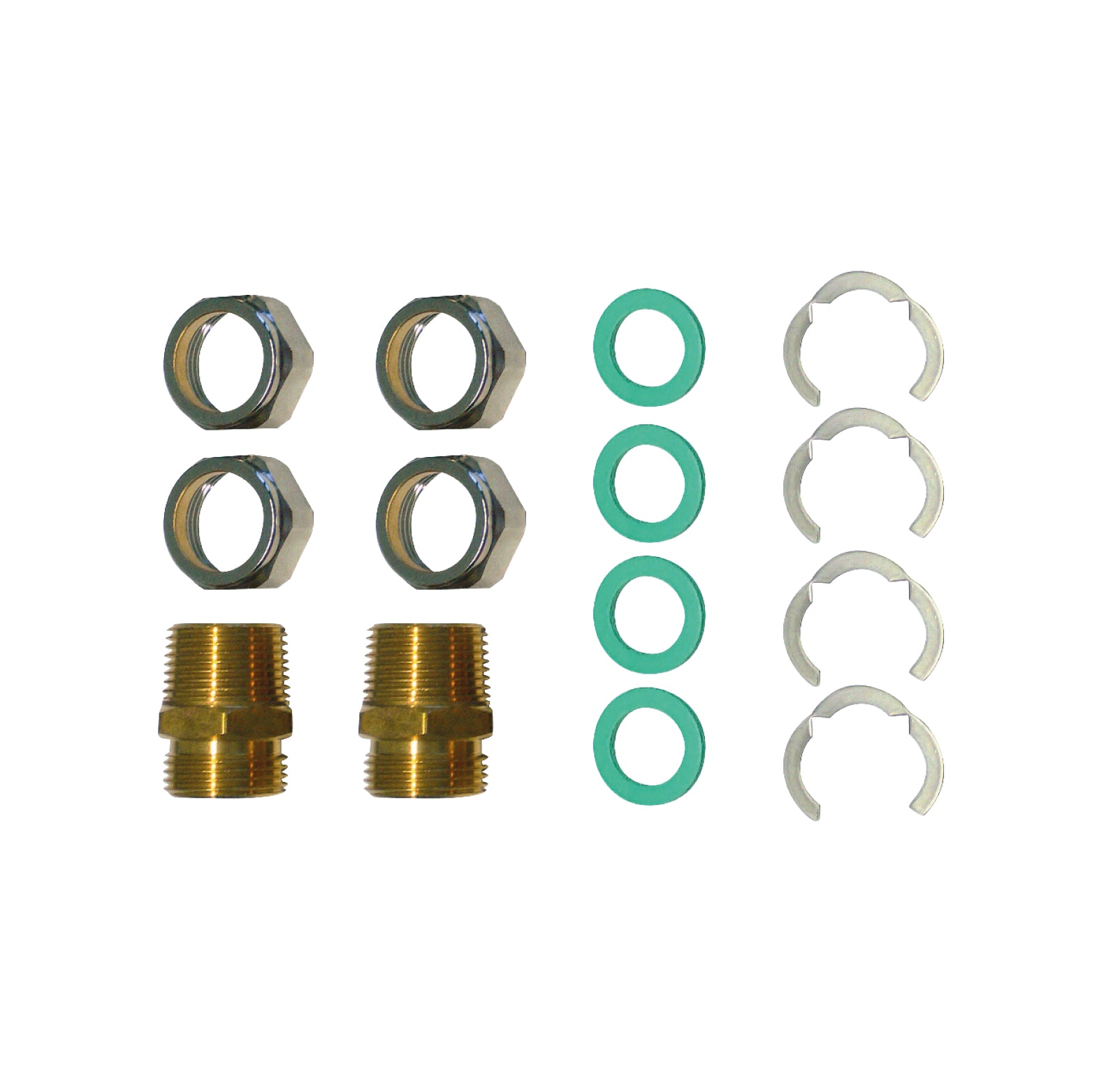 TECNOGAS SRL - TGS00000070905 KIT 4 RACC COMPLETI X TWOPIPESOLAR D/16+