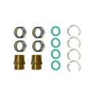 TECNOGAS SRL - TGS00000070905 KIT 4 RACC COMPLETI X TWOPIPESOLAR D/16+