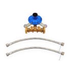 TECNOGAS SRL - TGS000000E6714 KIT MINI CENTRALINA KG.10 COMPLETA MOD.T
