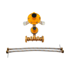 TECNOGAS SRL - TGS000000E6721 KIT MINICENT.DOPPIO STADIO KG.4 MOD.TECN