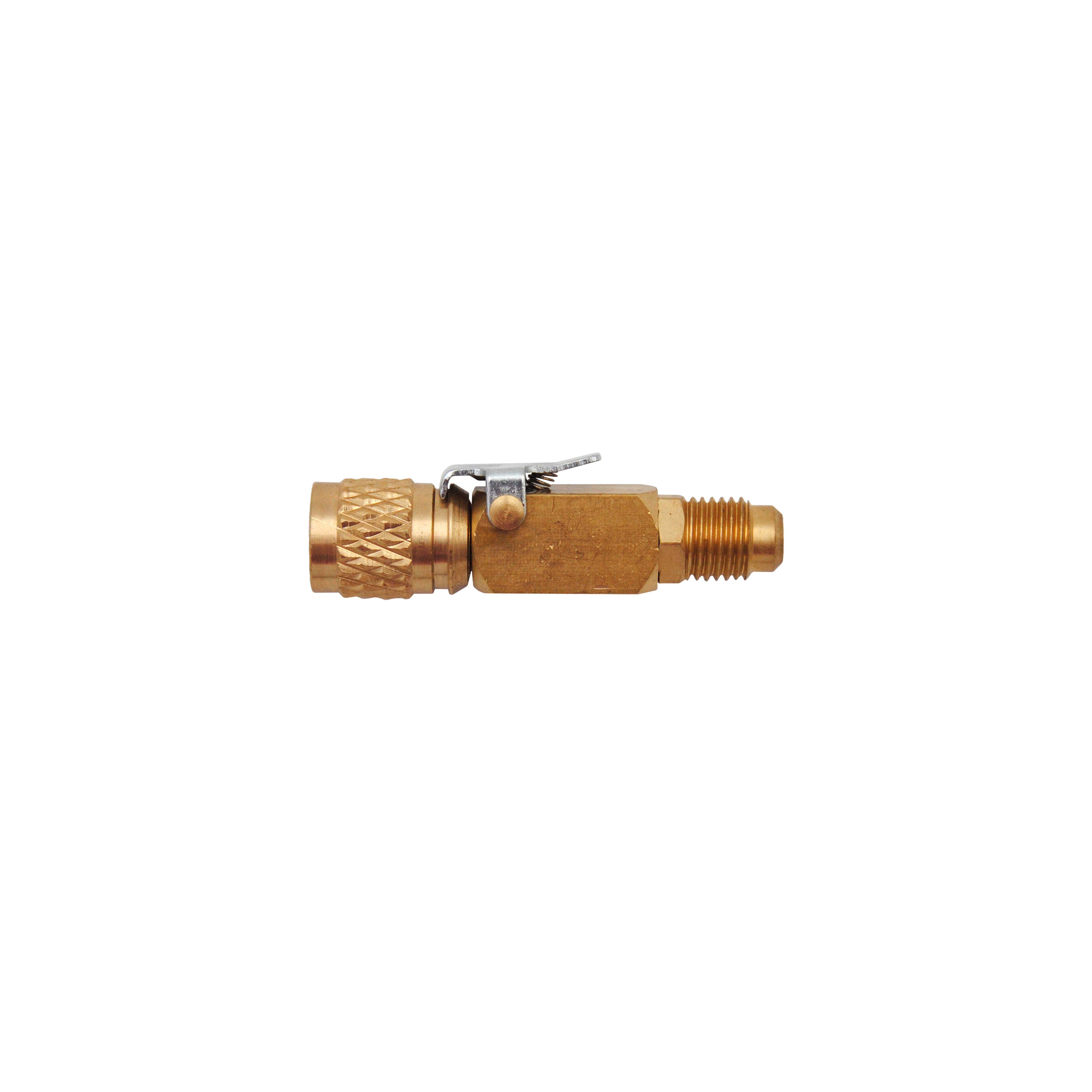 TECNOGAS SRL - TGS00000100010 RACCORDO ATT.RAPIDO DIRITTO CON FIL. 5/