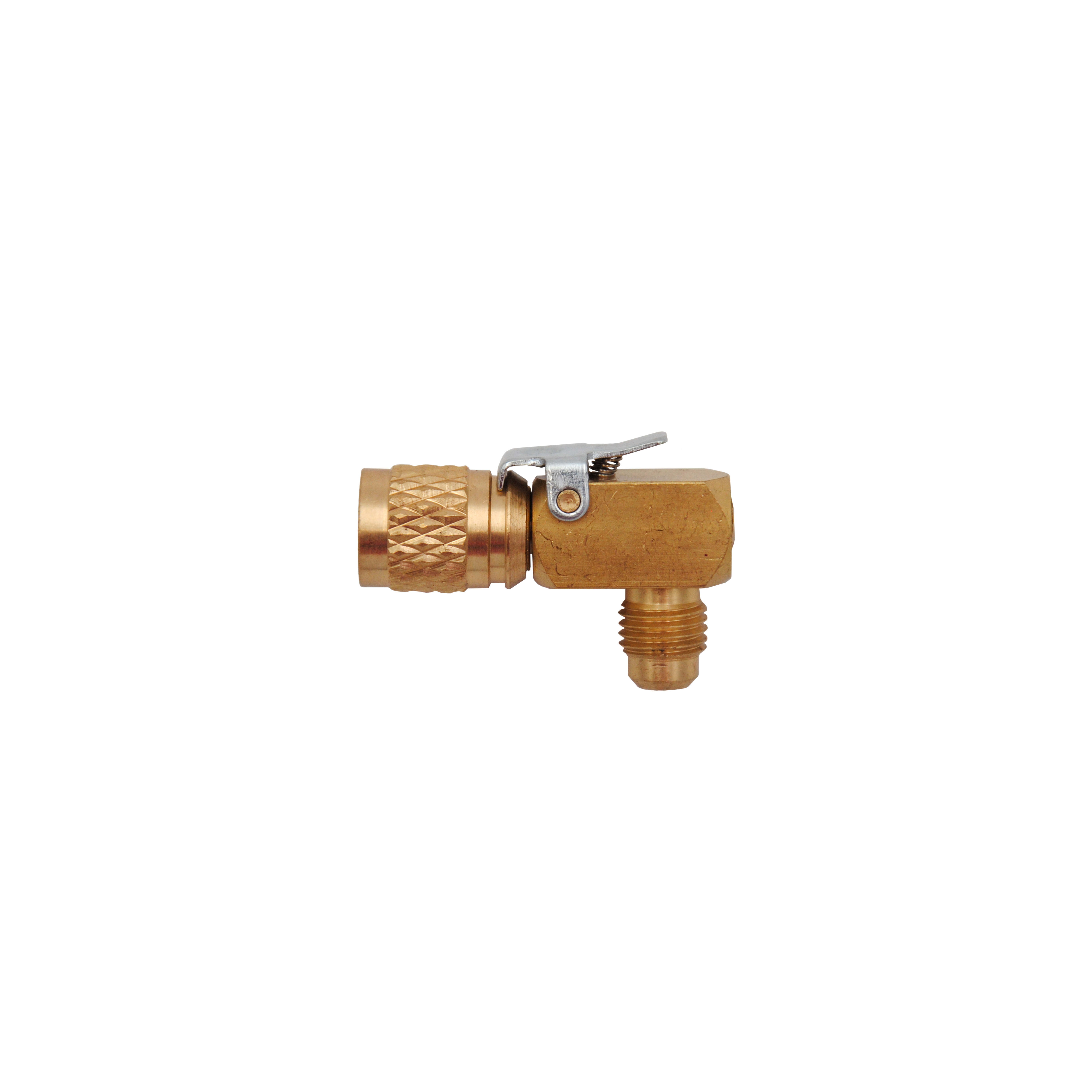TECNOGAS SRL - TGS00000100011 RACCORDO ATT.RAPIDO ANGOLATO FIL.5/16