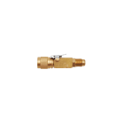TECNOGAS SRL - TGS00000100012 RACCORDO ATT.RAPIDO DIRITTO FIL.1/4 SAE