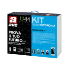 AVE - AVEKV02-1PIT4B KIT IP MONOFAMIL.CON MONITOR 4,3