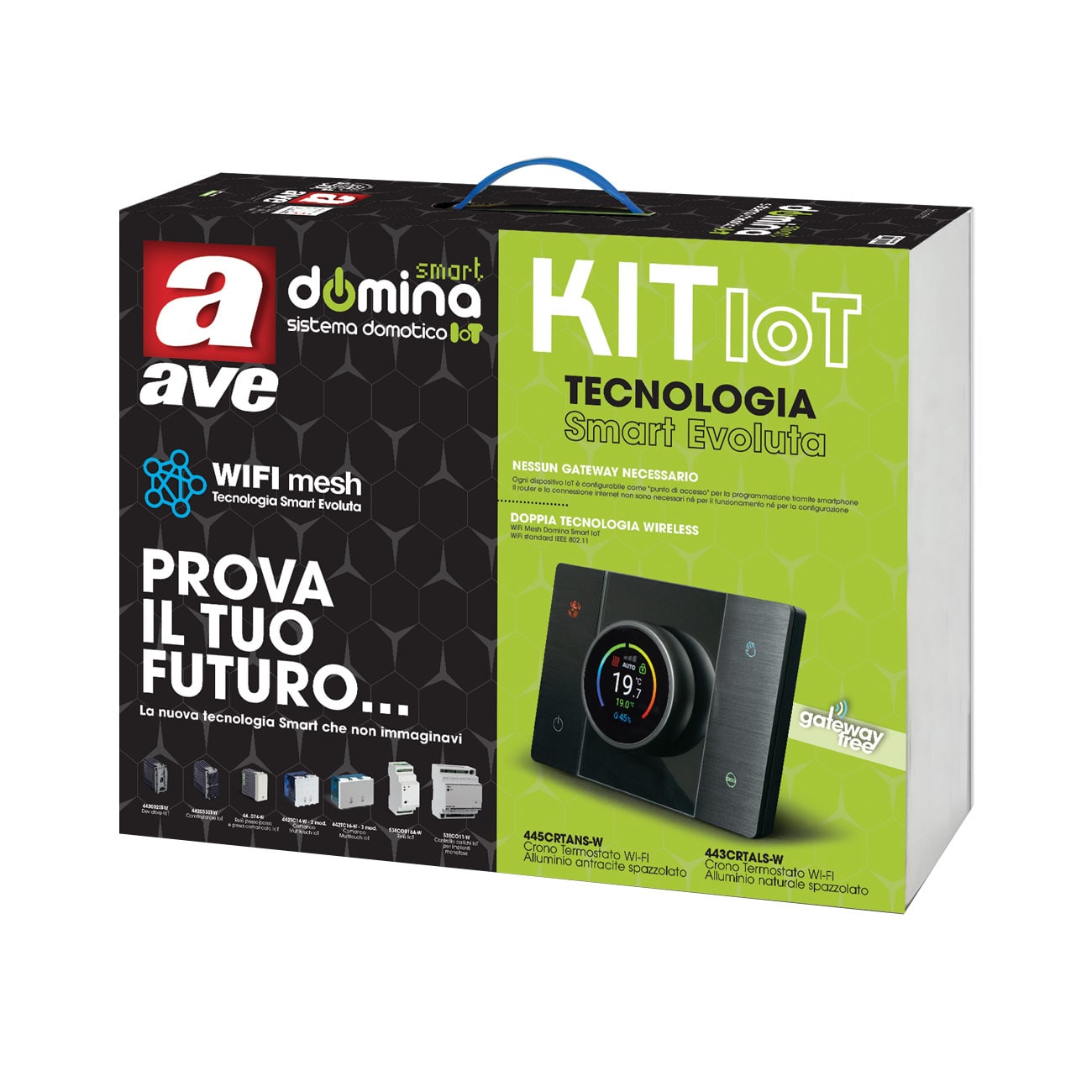 AVE - AVEK808-TAPT KIT IOT TAPPARELLE TEKLA