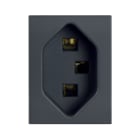 AVE - AVE445023T PRESA SVI. 2P+T 16A250V TEKLA 1.5M