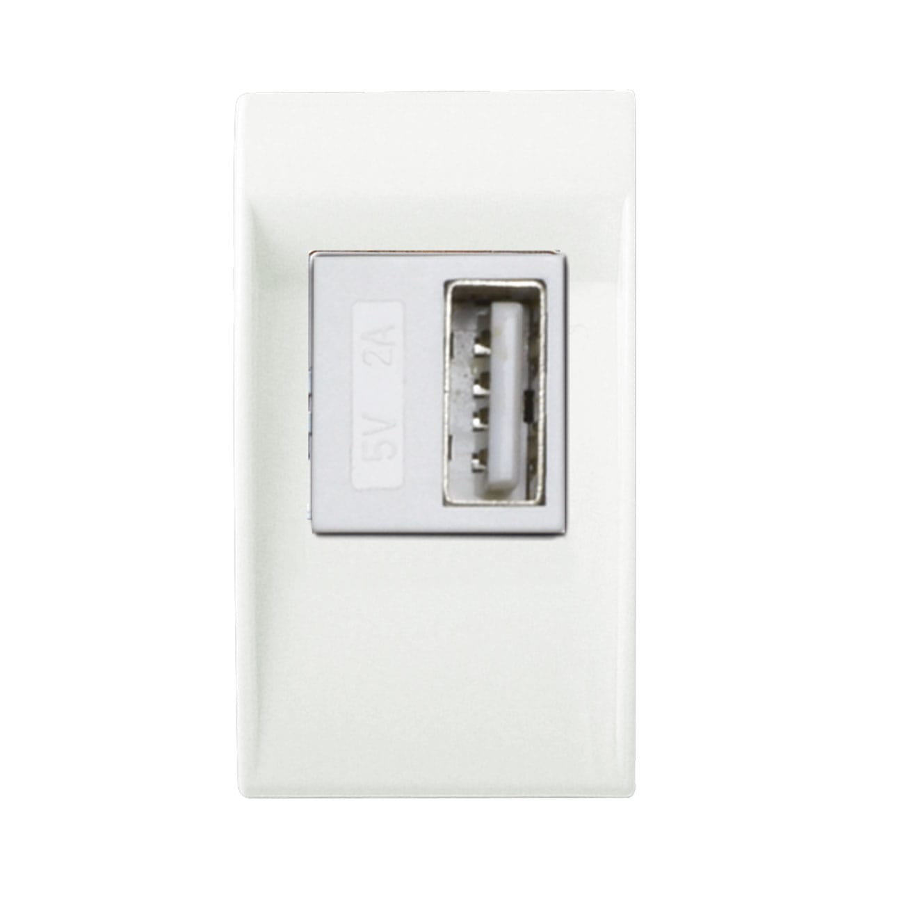 AVE - AVE45B82USB2A ALIMENTATORE USB A 2A BANQUISE 1M