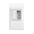 AVE - AVE45B82USB2A ALIMENTATORE USB A 2A BANQUISE 1M