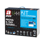 AVE - AVEKV01-2PIT7BAP KIT 2F BIFAM LCD 7 APPOGGIO PARETE