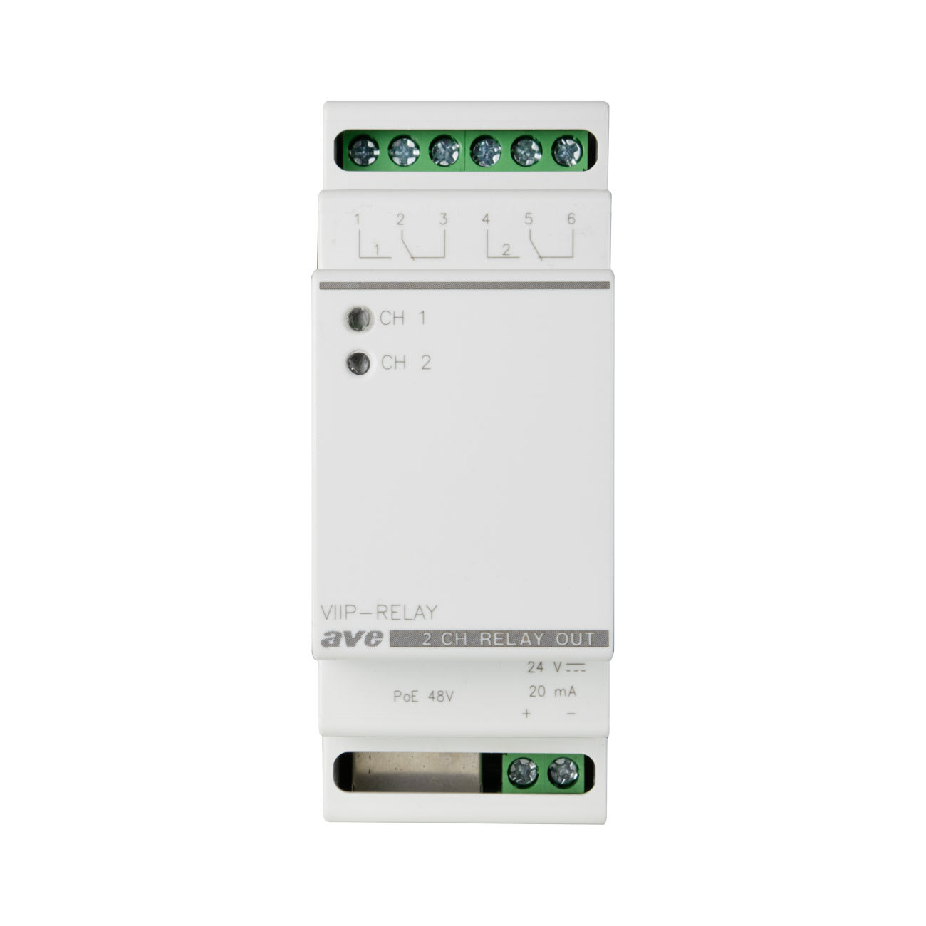 AVE - AVEVIIP-RELAY RELE AUX IP PER SISTEMA V44 SMART