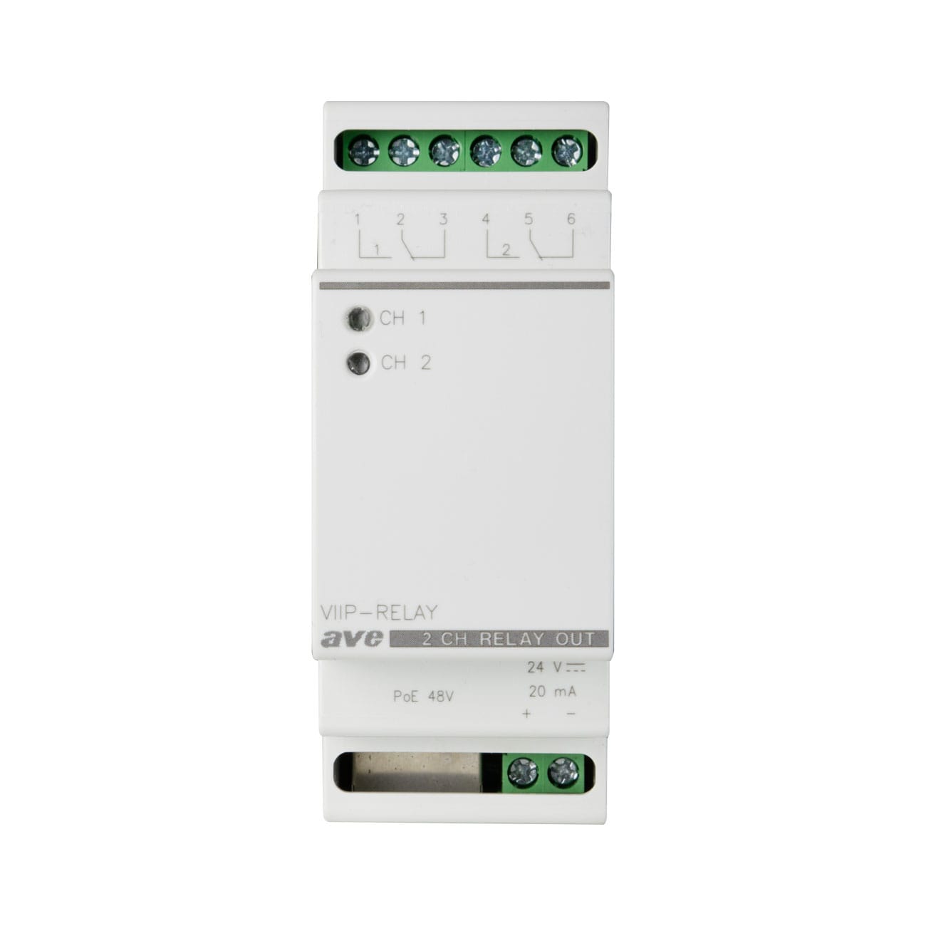 AVE - AVEVIIP-RELAY RELE AUX IP PER SISTEMA V44 SMART