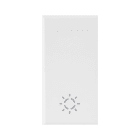 AVE - AVE446TLP TASTO SIMBOLO LAMPADA ILL.WHITEK 1M