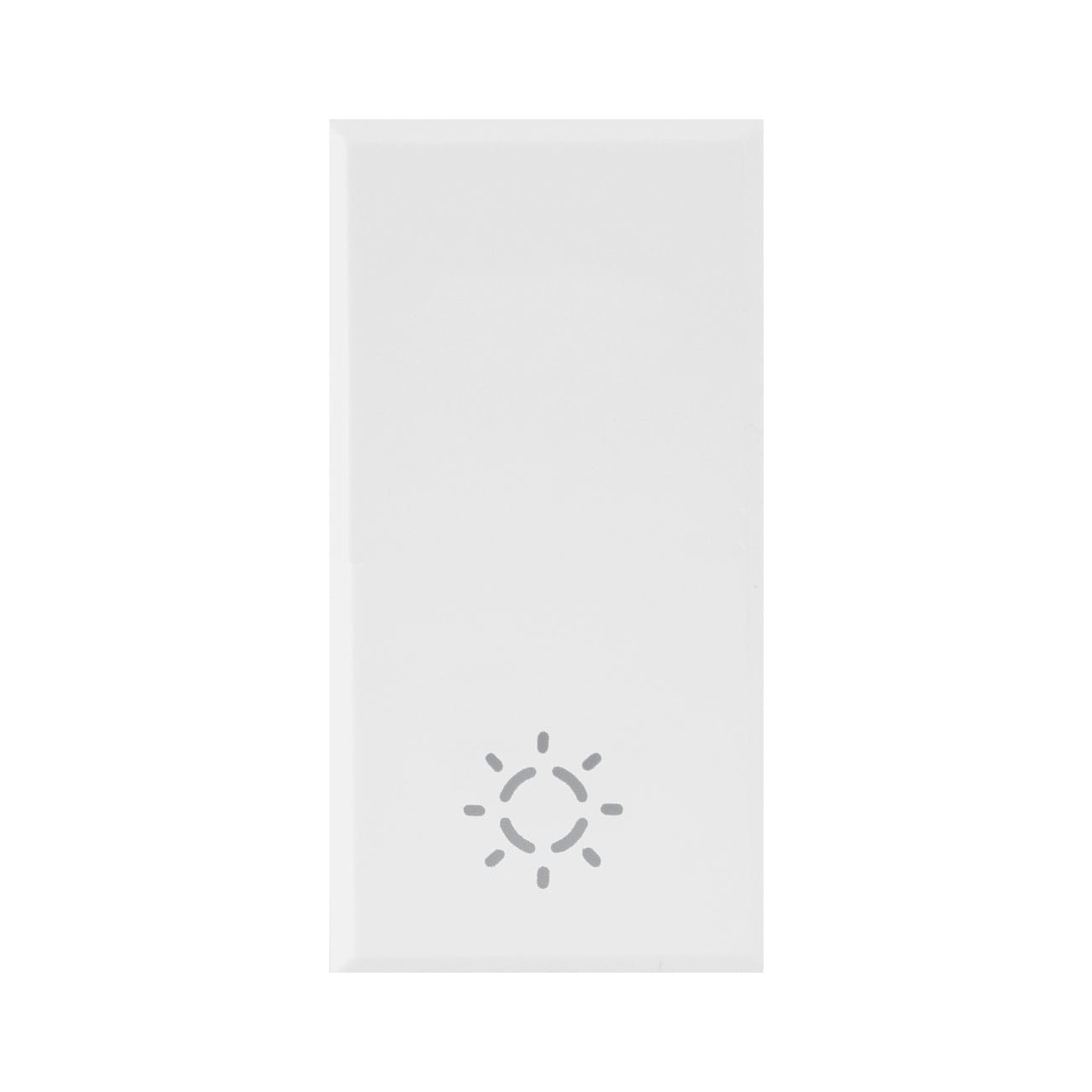 AVE - AVE446TLP TASTO SIMBOLO LAMPADA ILL.WHITEK 1M