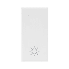 AVE - AVE446TLP TASTO SIMBOLO LAMPADA ILL.WHITEK 1M