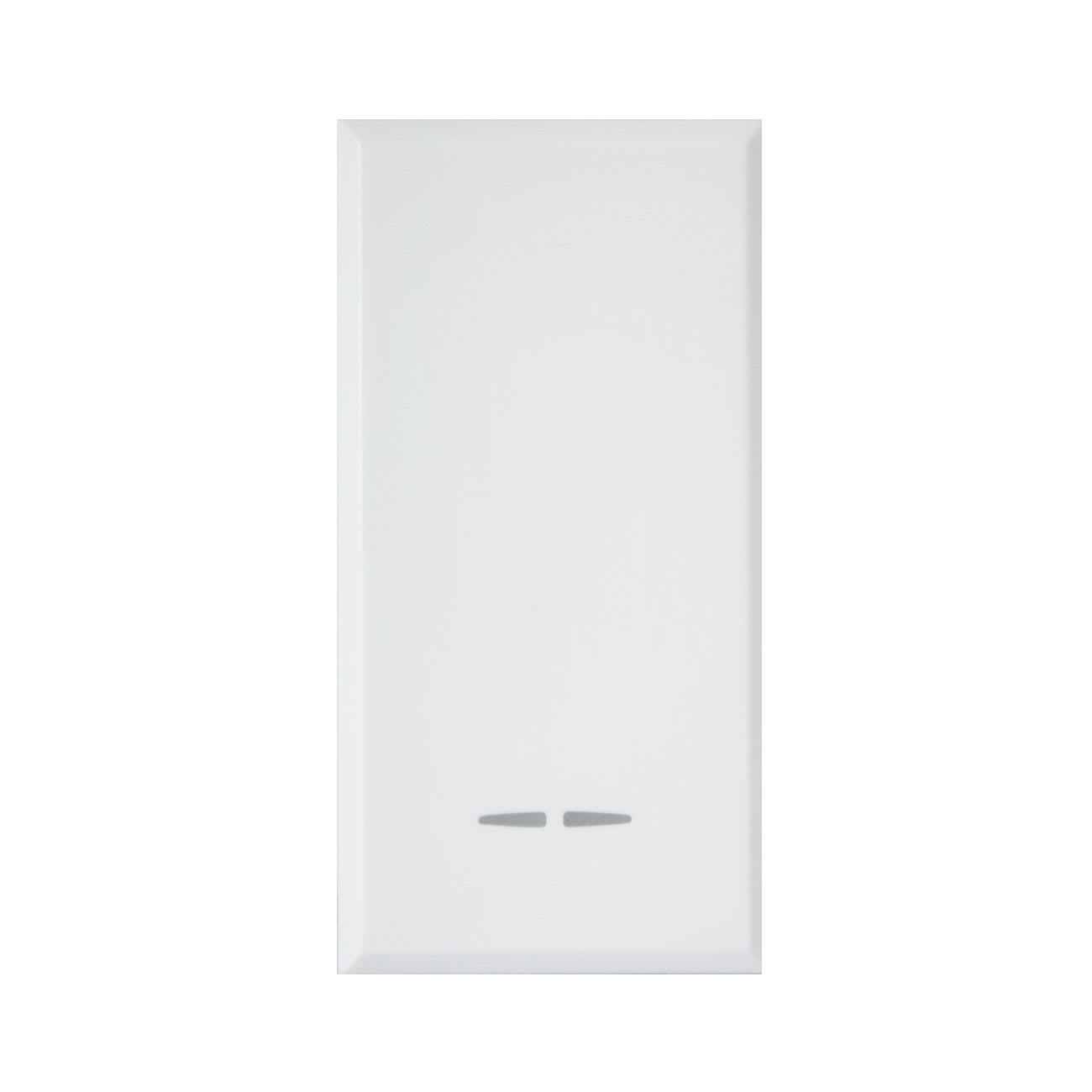 AVE - AVE446001 INTERRUTTORE 1P 16AX ILLUM.WHITEK1M