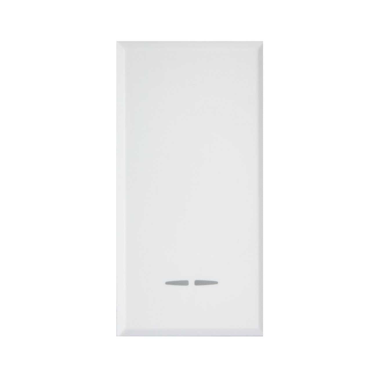 AVE - AVE446002/10A DEVIATORE 1P 10AX ILLUMIN.WHITEK 1M
